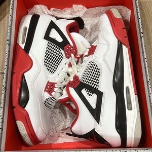 jordan 4 fire red